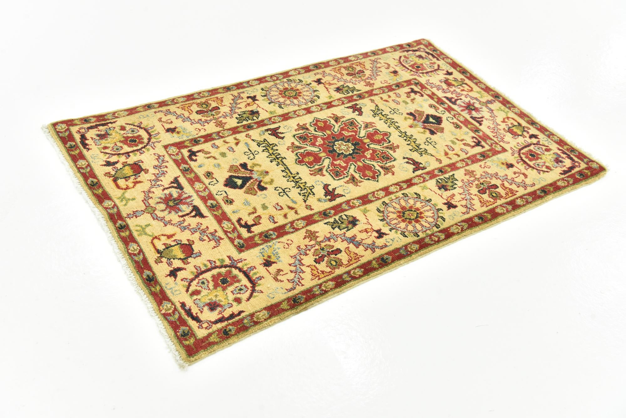 2' 8 x 4' 2 Hand Knotted Kazak Rug