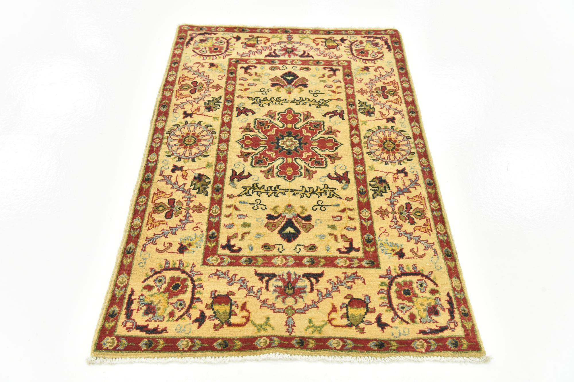 2' 8 x 4' 2 Hand Knotted Kazak Rug