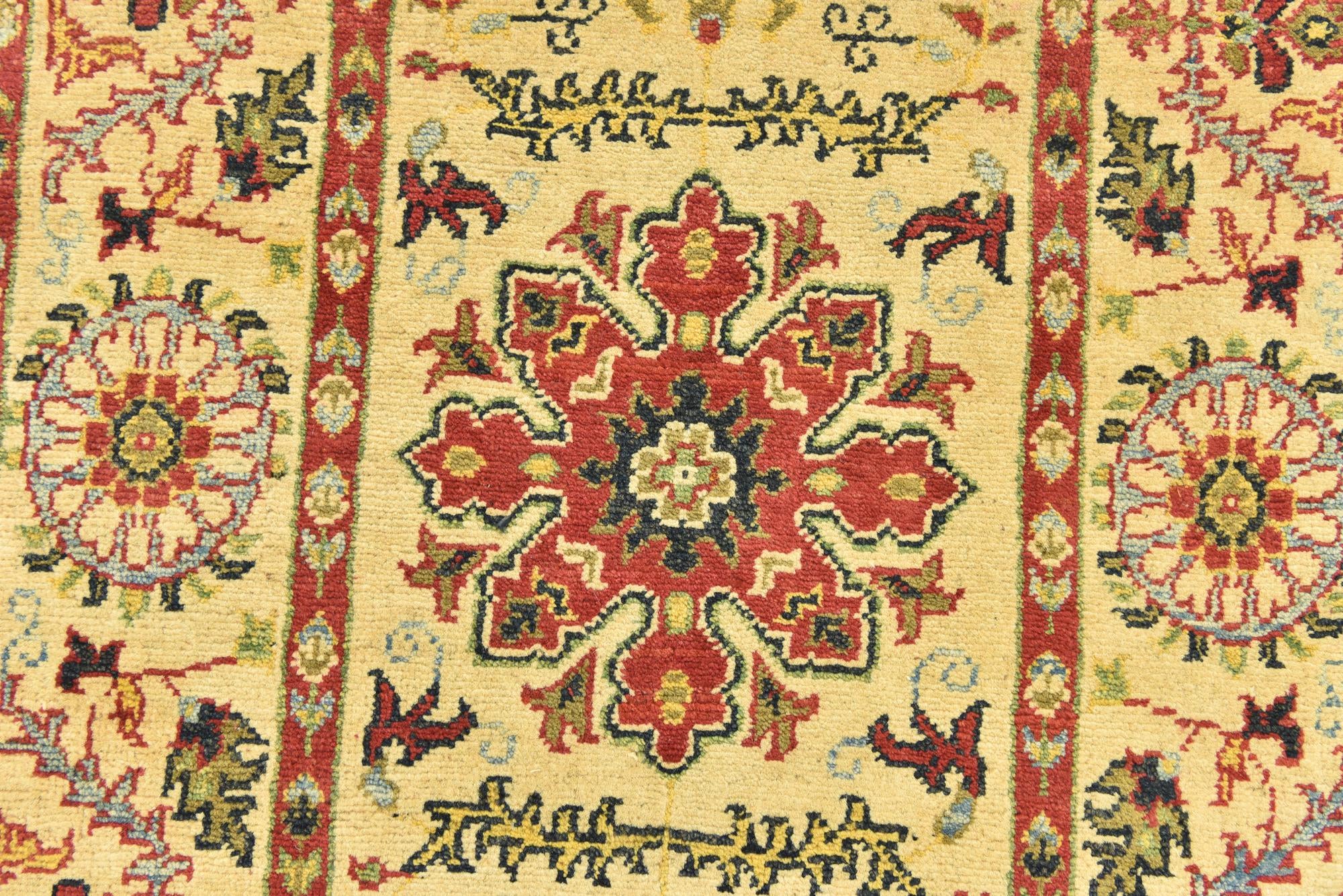 2' 8 x 4' 2 Hand Knotted Kazak Rug