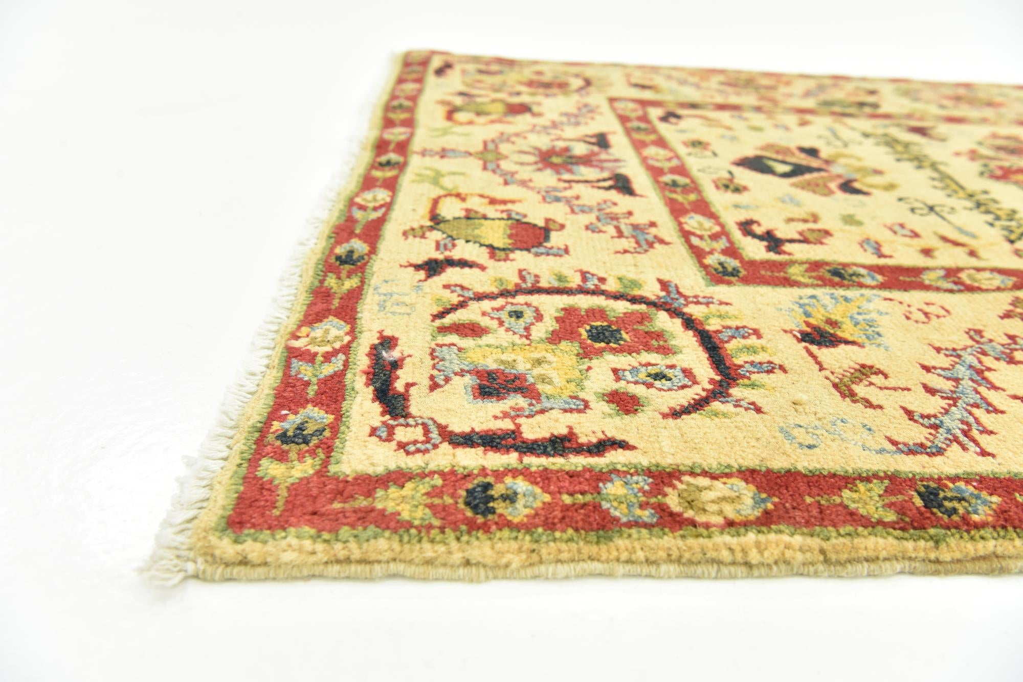 2' 8 x 4' 2 Hand Knotted Kazak Rug