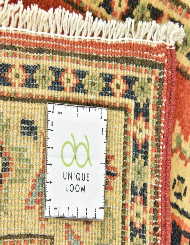 Detail image of 2' 9 x 4'  Hand Knotted Kazak Rug