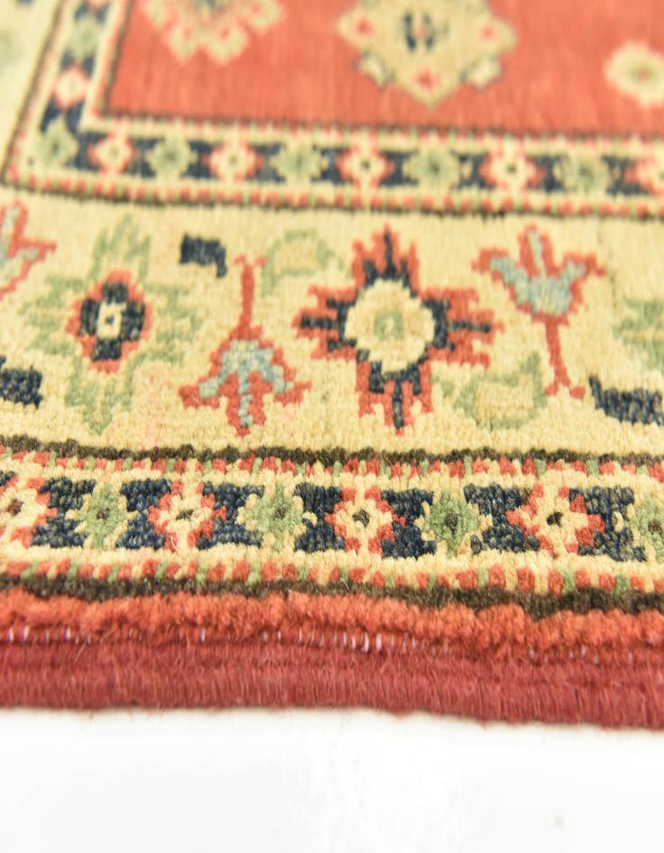 Detail image of 2' 9 x 4'  Hand Knotted Kazak Rug