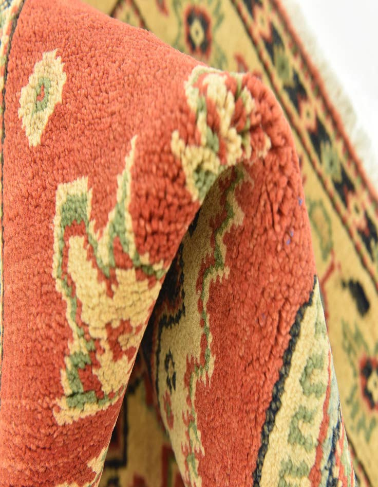 Detail image of 2' 9 x 4'  Hand Knotted Kazak Rug