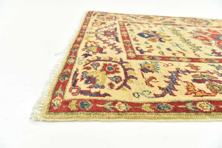 2' 9 x 4' Hand Knotted Kazak Rug