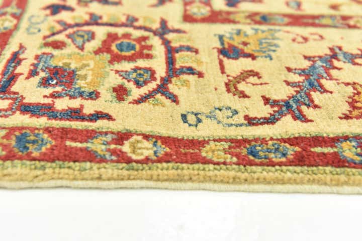 2' 9 x 4' Hand Knotted Kazak Rug