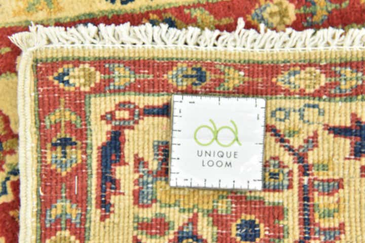 2' 9 x 4' Hand Knotted Kazak Rug