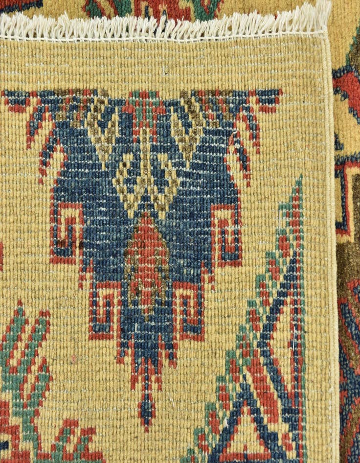 Detail image of 8' 2 x 9' 9 Hand Knotted Kazak Rug