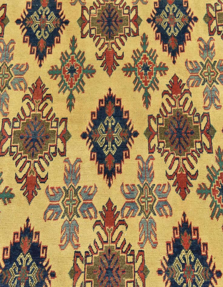 Detail image of 8' 2 x 9' 9 Hand Knotted Kazak Rug