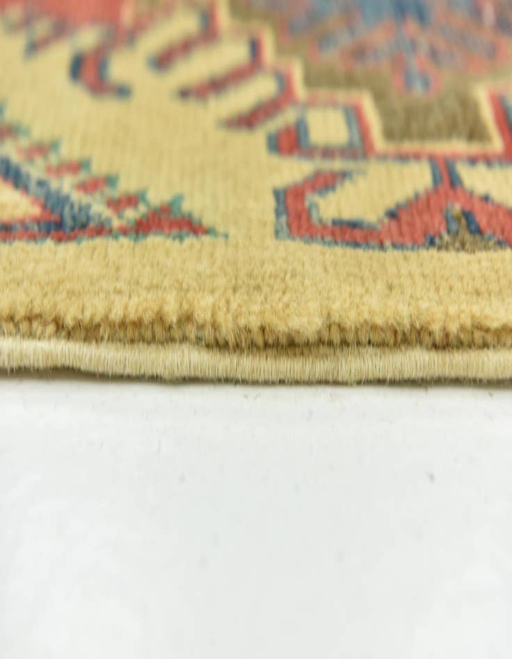 Detail image of 8' 2 x 9' 9 Hand Knotted Kazak Rug