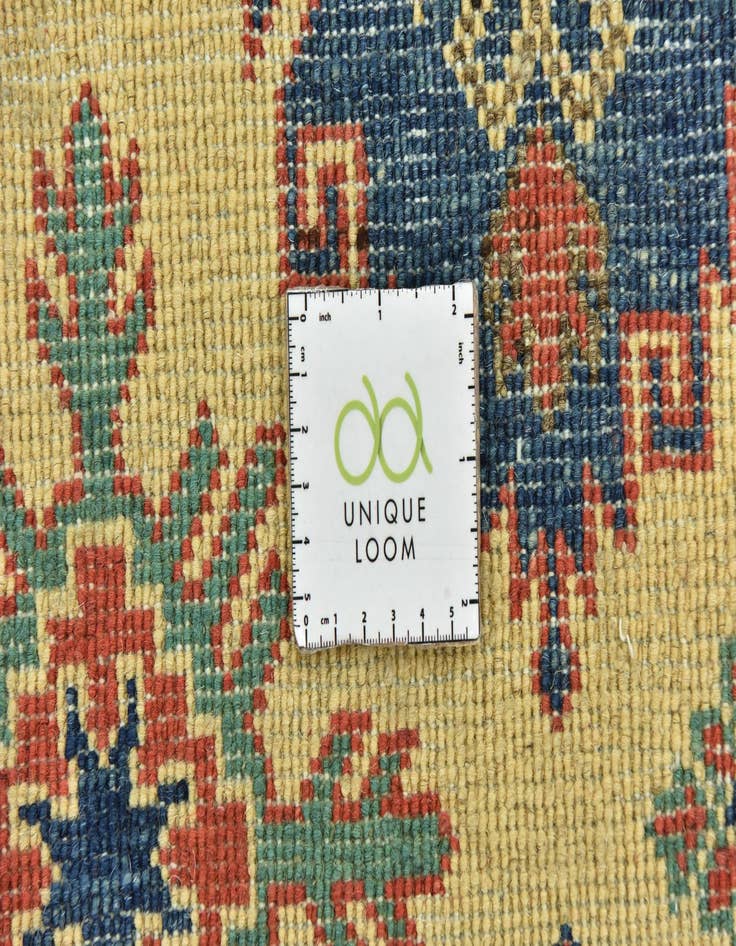 Detail image of 8' 2 x 9' 9 Hand Knotted Kazak Rug