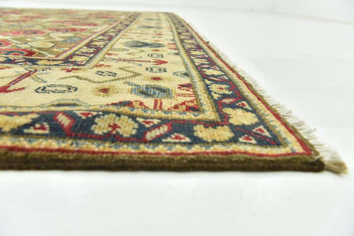 6' 9 x 9' 9 Hand Knotted Kazak Rug