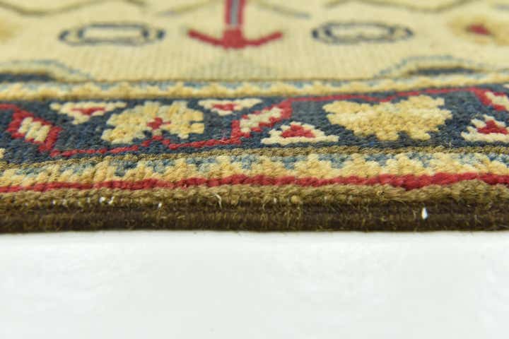 6' 9 x 9' 9 Hand Knotted Kazak Rug