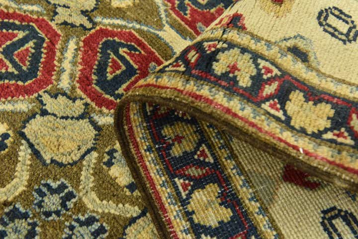 6' 9 x 9' 9 Hand Knotted Kazak Rug