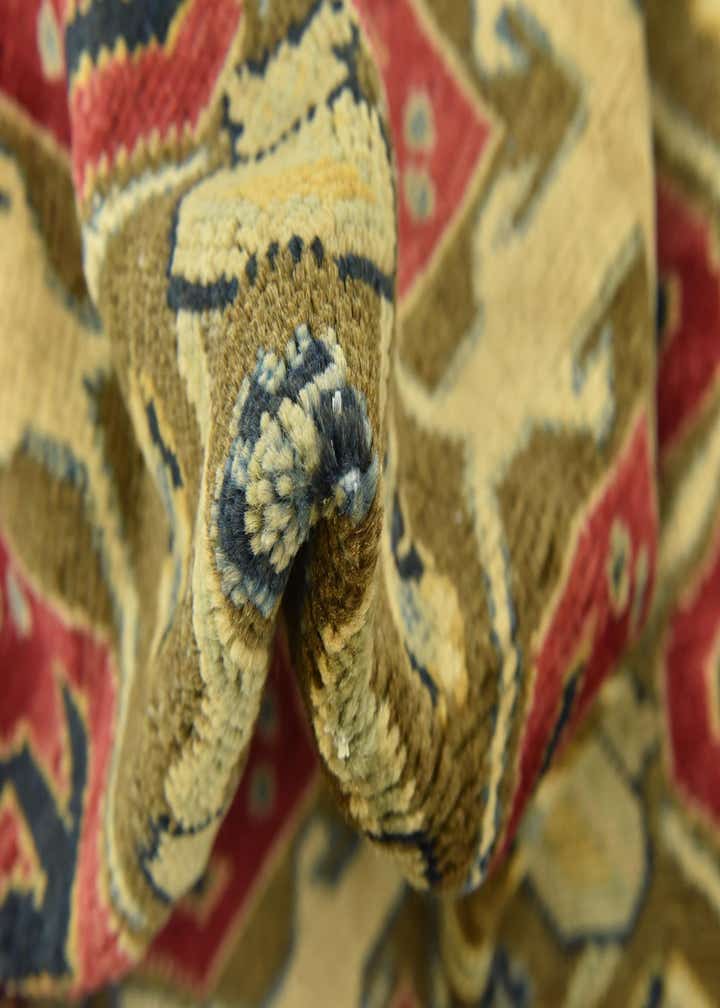 6' 9 x 9' 9 Hand Knotted Kazak Rug