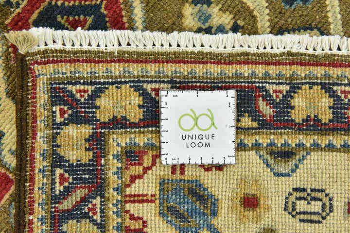 6' 9 x 9' 9 Hand Knotted Kazak Rug