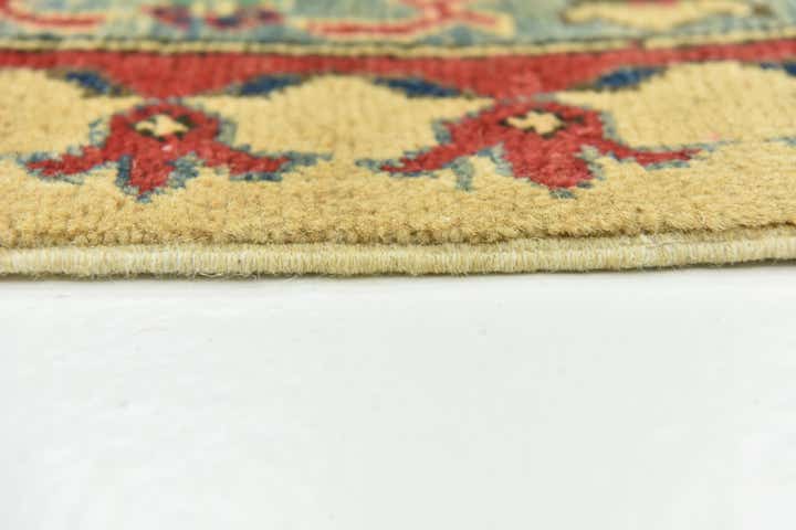 6' x 9' Hand Knotted Kazak Rug