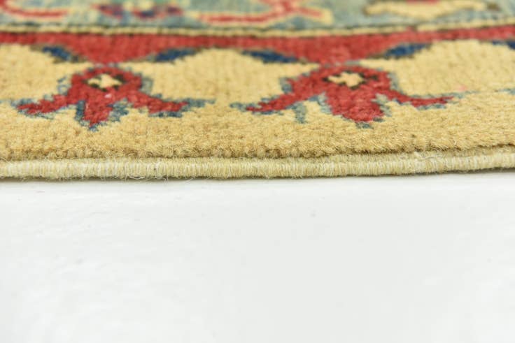 Detail image of 6' x 9' Hand Knotted Kazak Rug