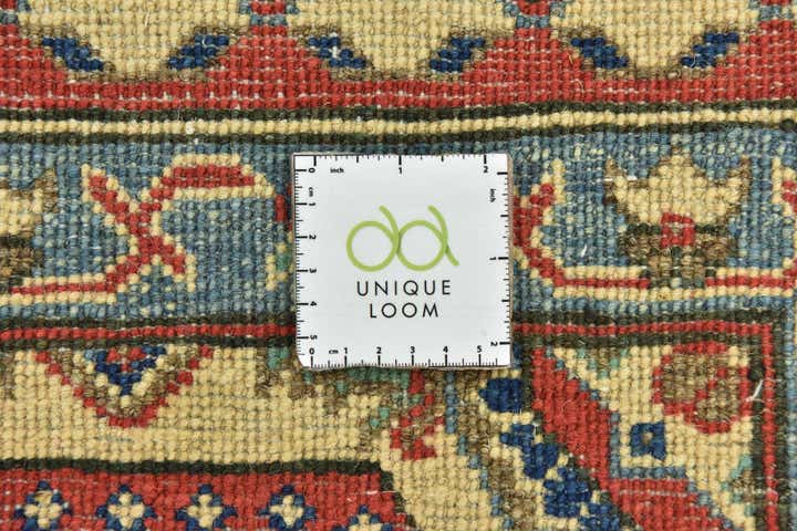 6' x 9' Hand Knotted Kazak Rug