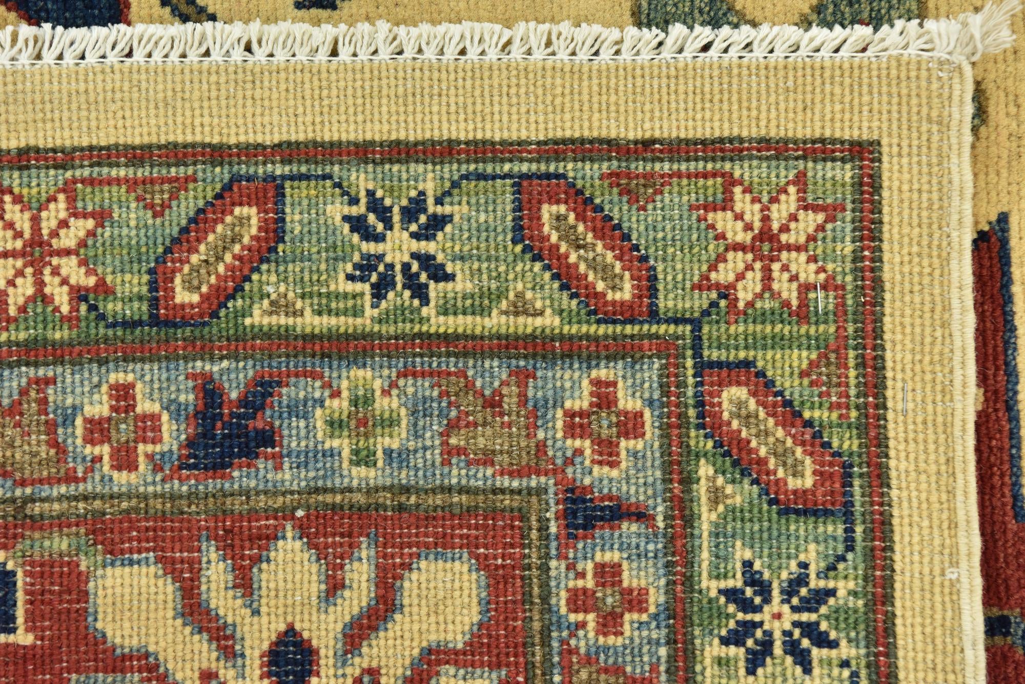 270cm x 355cm anudado a mano Kazak Alfombra