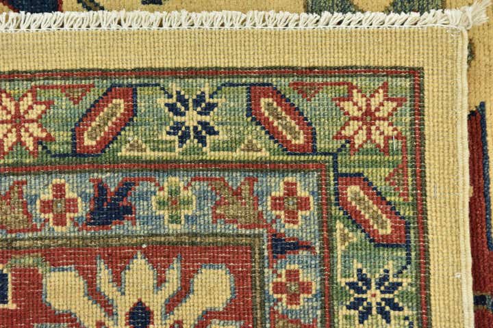 270cm x 355cm anudado a mano Kazak Alfombra
