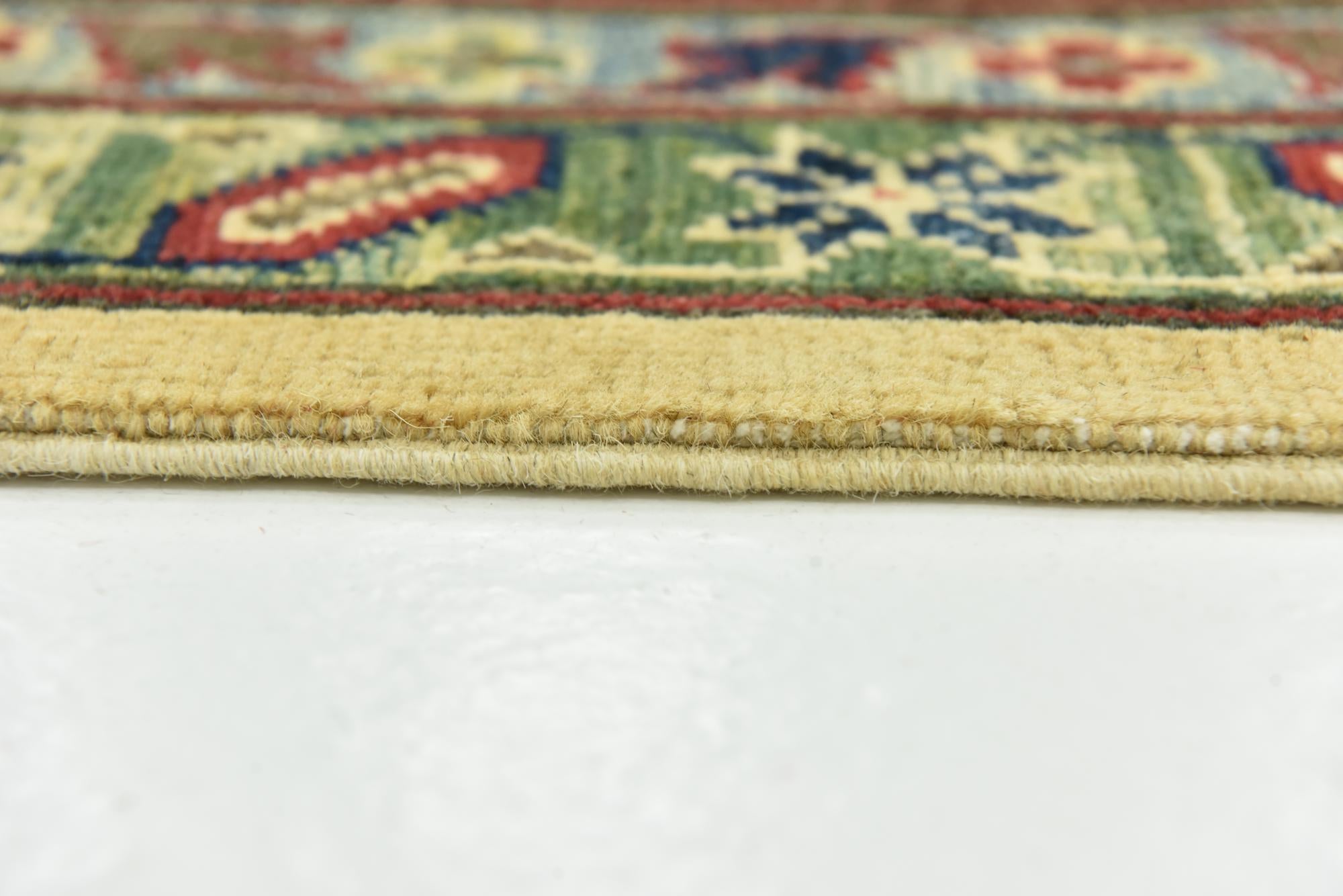 270cm x 355cm anudado a mano Kazak Alfombra