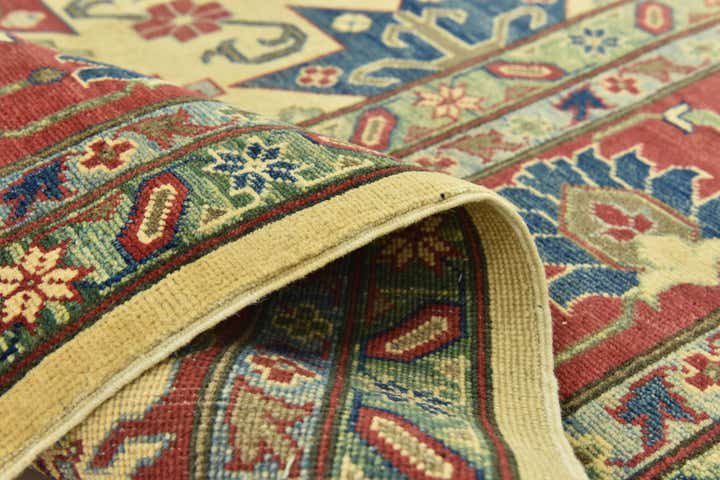 270cm x 355cm anudado a mano Kazak Alfombra