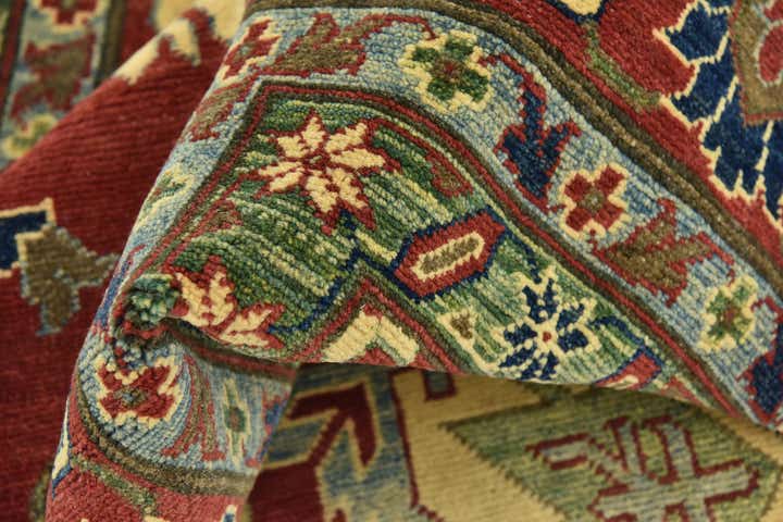 270cm x 355cm anudado a mano Kazak Alfombra