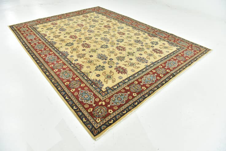 Detail image of 9' 2 x 12' 1 Hand Knotted Kazak Rug