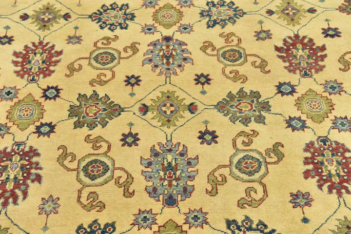 9' 2 x 12' 1 Hand Knotted Kazak Rug
