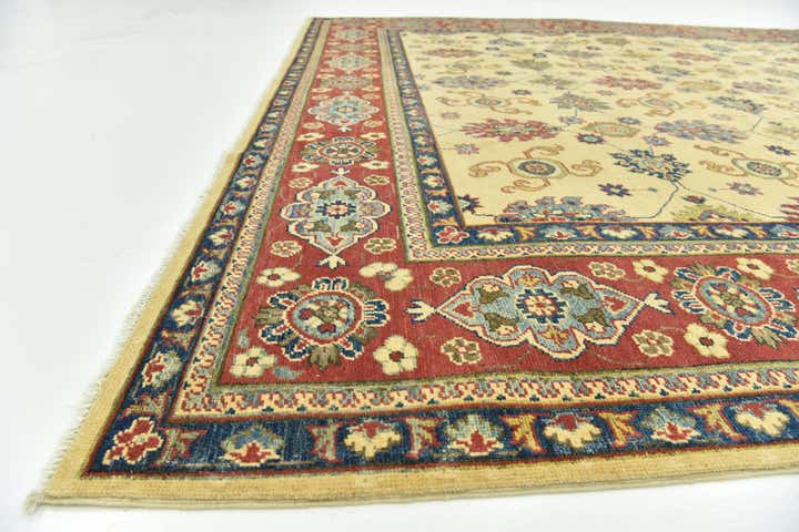 9' 2 x 12' 1 Hand Knotted Kazak Rug