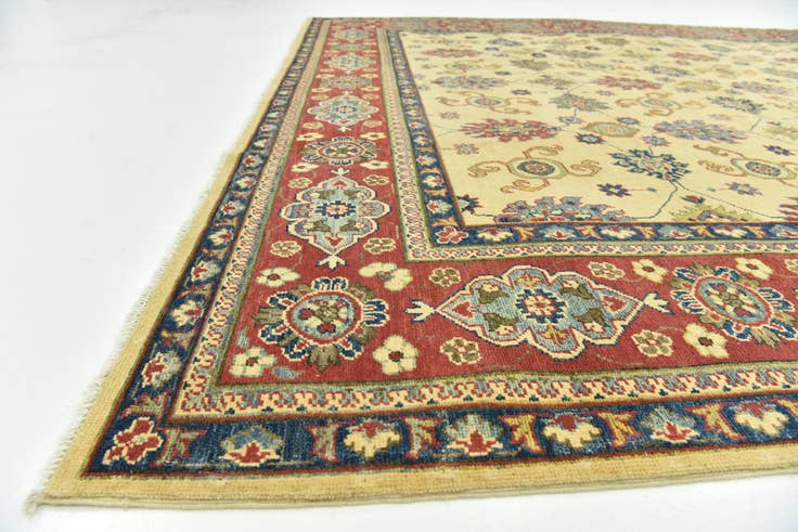 Detail image of 9' 2 x 12' 1 Hand Knotted Kazak Rug