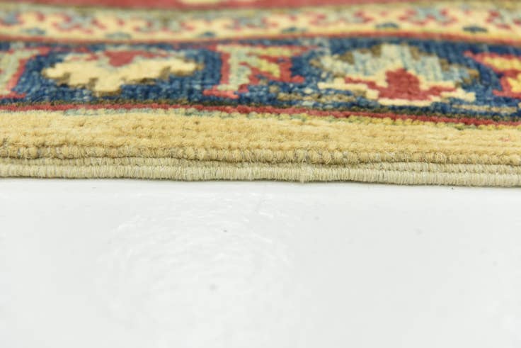Detail image of 9' 2 x 12' 1 Hand Knotted Kazak Rug