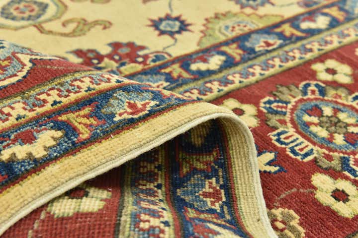 9' 2 x 12' 1 Hand Knotted Kazak Rug