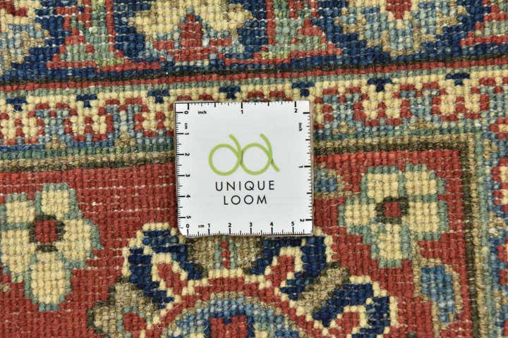 9' 2 x 12' 1 Hand Knotted Kazak Rug