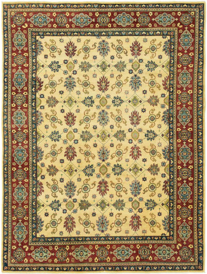 9' 2 x 12' 1 Hand Knotted Kazak Rug