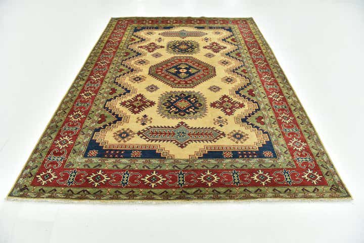 205cm x 280cm Handgeknüpft Kazak Teppich