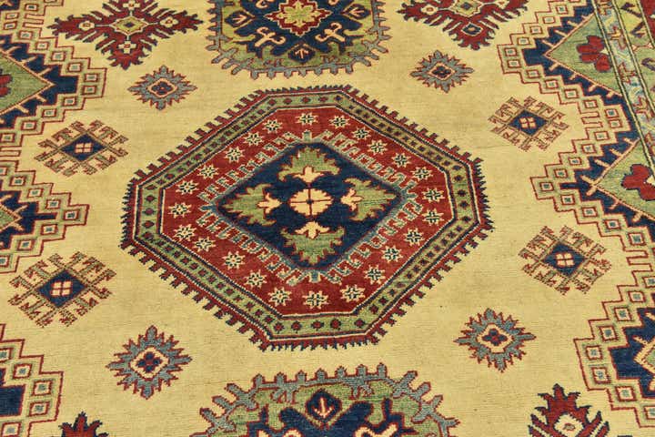 205cm x 280cm Handgeknüpft Kazak Teppich