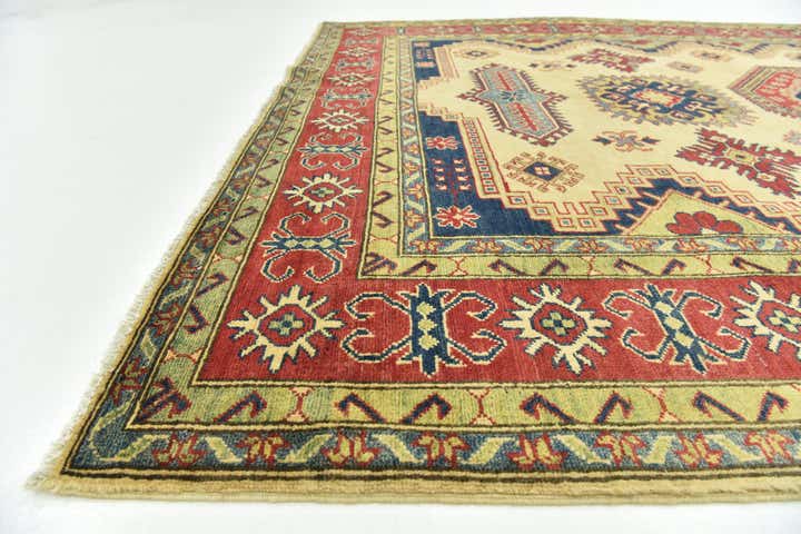 205cm x 280cm Handgeknüpft Kazak Teppich