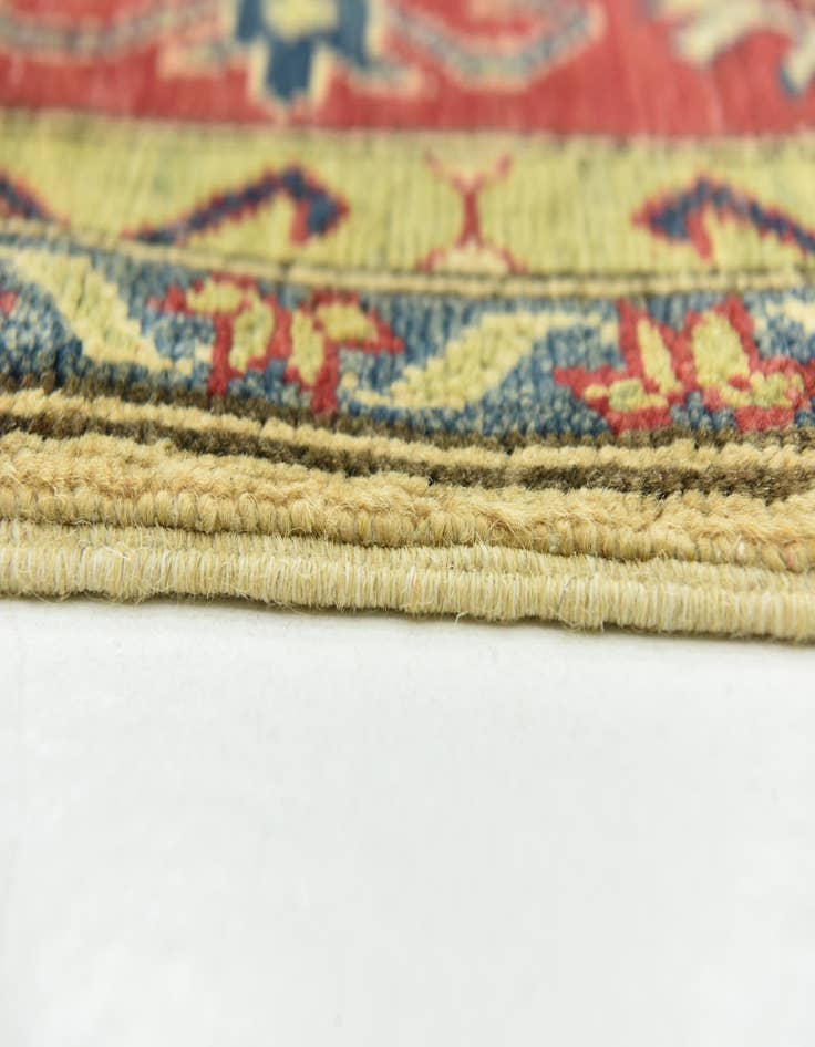 Detail image of 6' 8 x 9' 2  Hand Knotted Kazak Rug