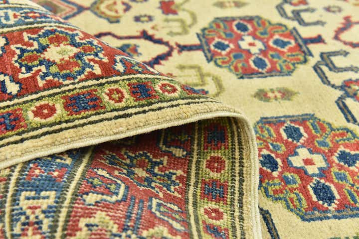 3' 4 x 5' Hand Knotted Kazak Rug