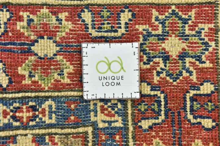 3' 4 x 5' Hand Knotted Kazak Rug