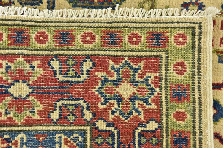 3' 4 x 5' Hand Knotted Kazak Rug