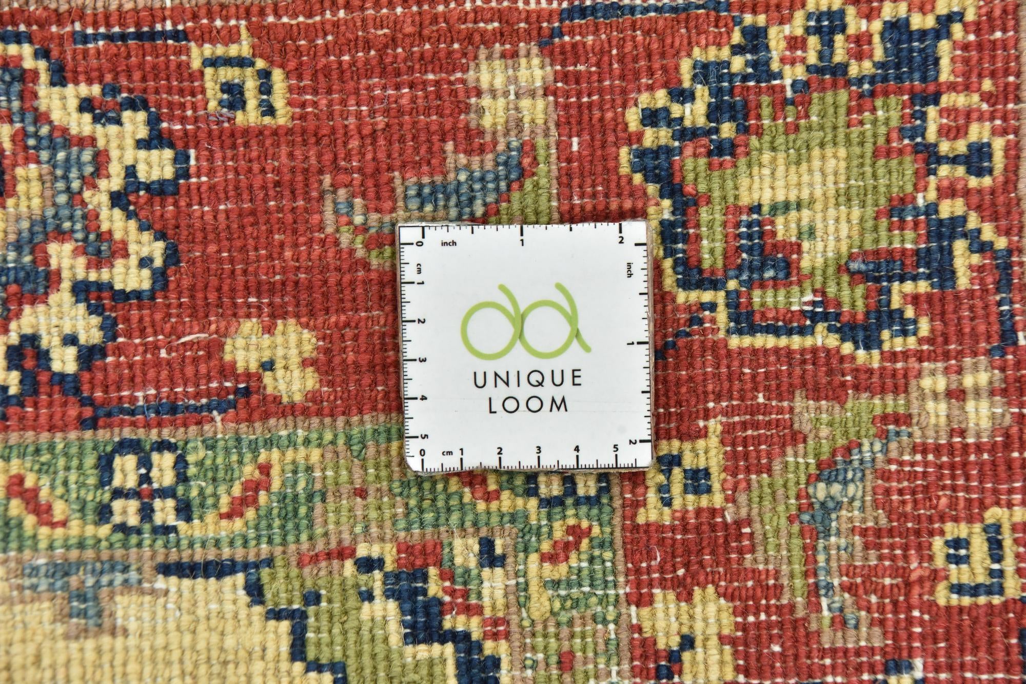 3' 4 x 5' 2 Hand Knotted Kazak Rug
