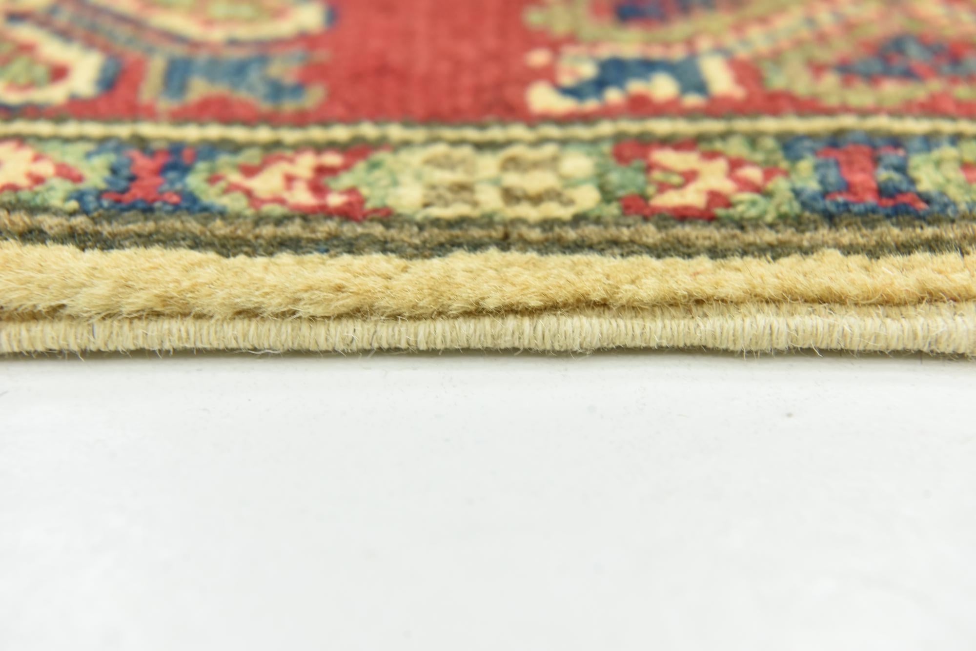 4' 2 x 6' 2 Hand Knotted Kazak Rug