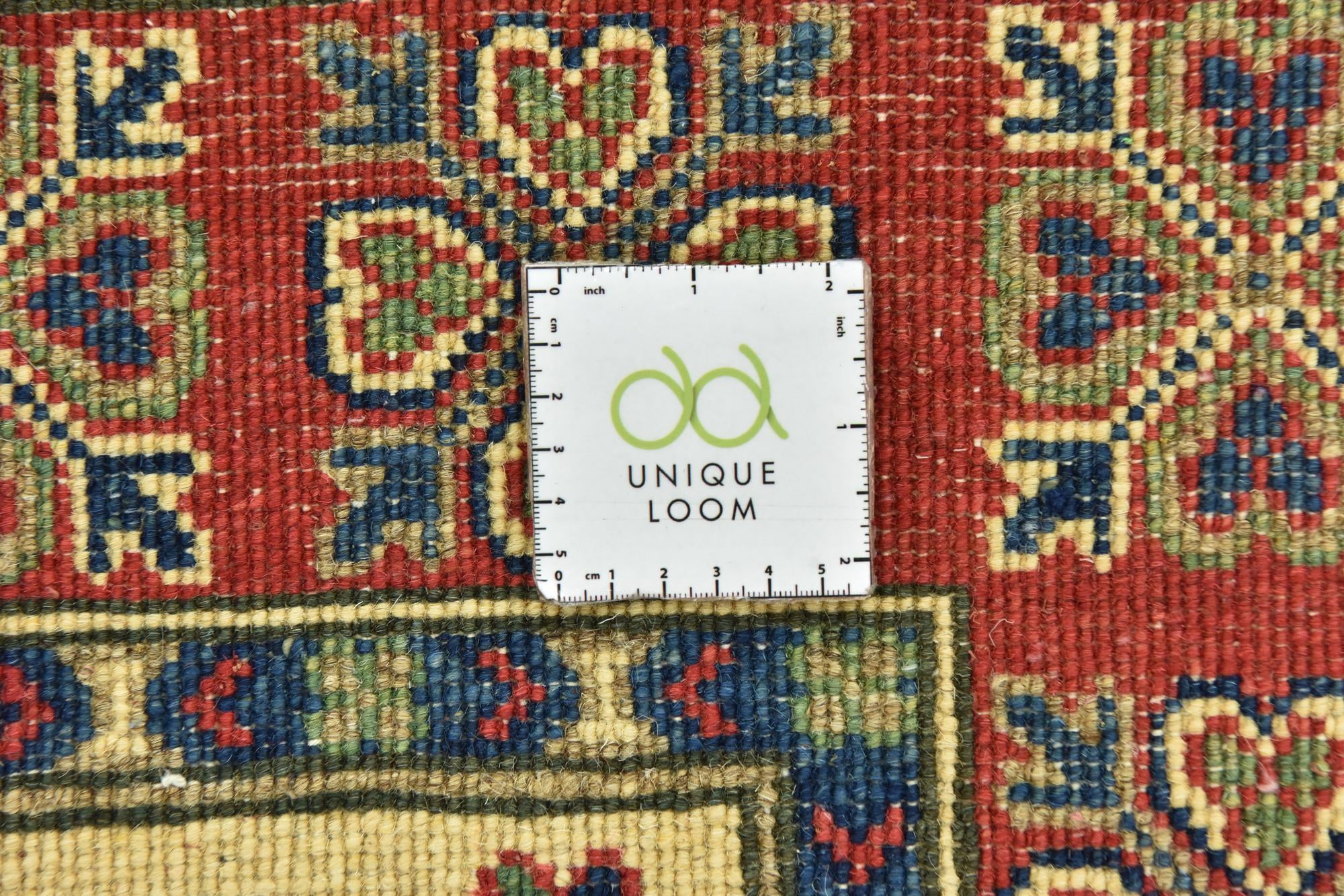 4' 2 x 6' 2 Hand Knotted Kazak Rug
