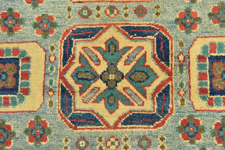 Detail image of 120cm x 185cm Hand Knotted Kazak Rug