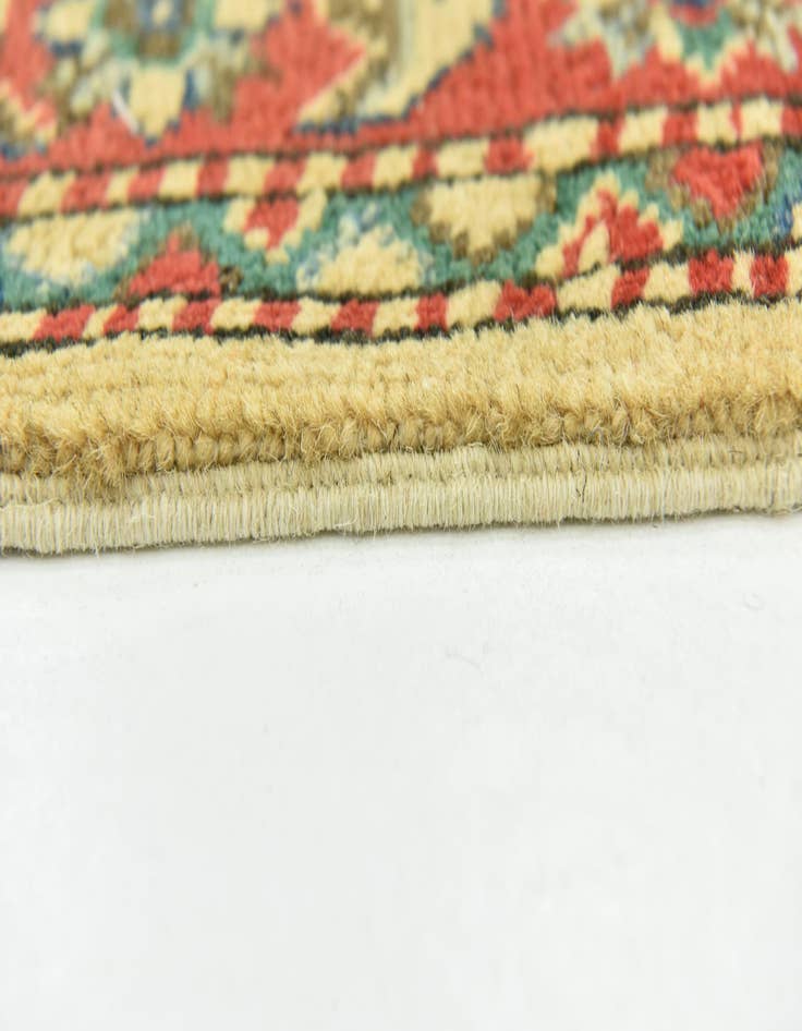 Detail image of 4' x 6'  Hand Knotted Kazak Rug