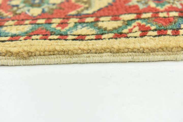 4' x 6' Hand Knotted Kazak Rug