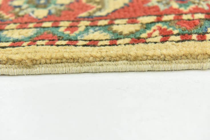 Detail image of 4' x 6' Hand Knotted Kazak Rug