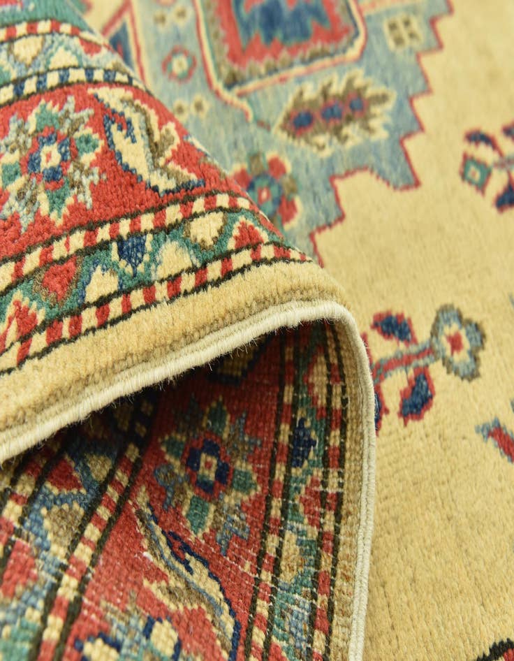 Detail image of 4' x 6'  Hand Knotted Kazak Rug